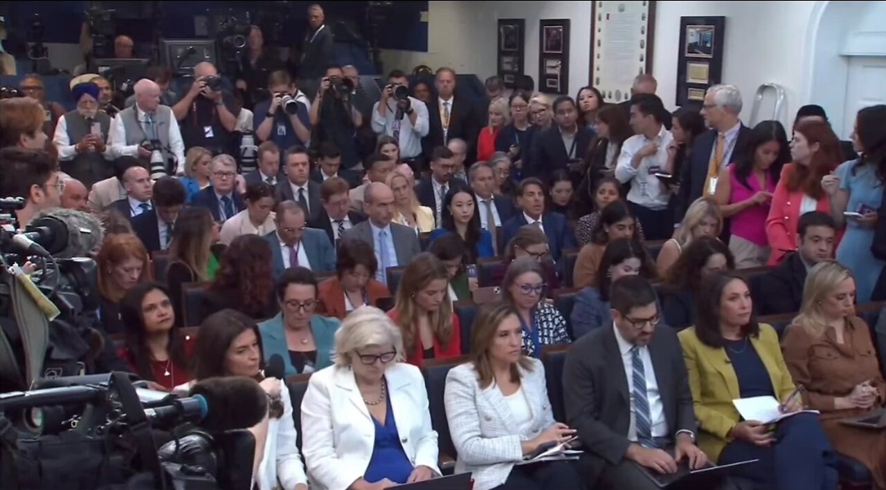 Karoline Leavitt Hits Back At Jen Psaki's Attack On Prayer