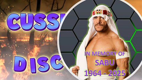 IN MEMORY OF SABU - CUSSIN' & DISCUSSIN' - #47