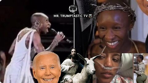 Cynthia Erivo & Adam Lambert Blasphemy ‘Jesus Christ Superstar' Singer JhonniBlaze Sick, Dirty BBL ?