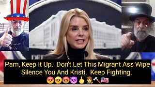 Garcia Attempts To Silence Bondi And Noam. 😡😠🤬👿🖕🧑‍⚖️🔨🇺🇸