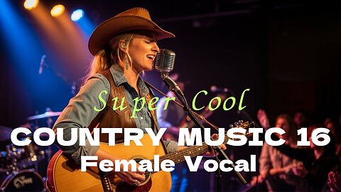 Super Cool COUNTRY MUSIC 16 by Female Vocal !!!