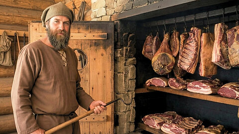 Why Medieval Meat Lasted 3+ Years While Your Bacon Rots In 5 Days