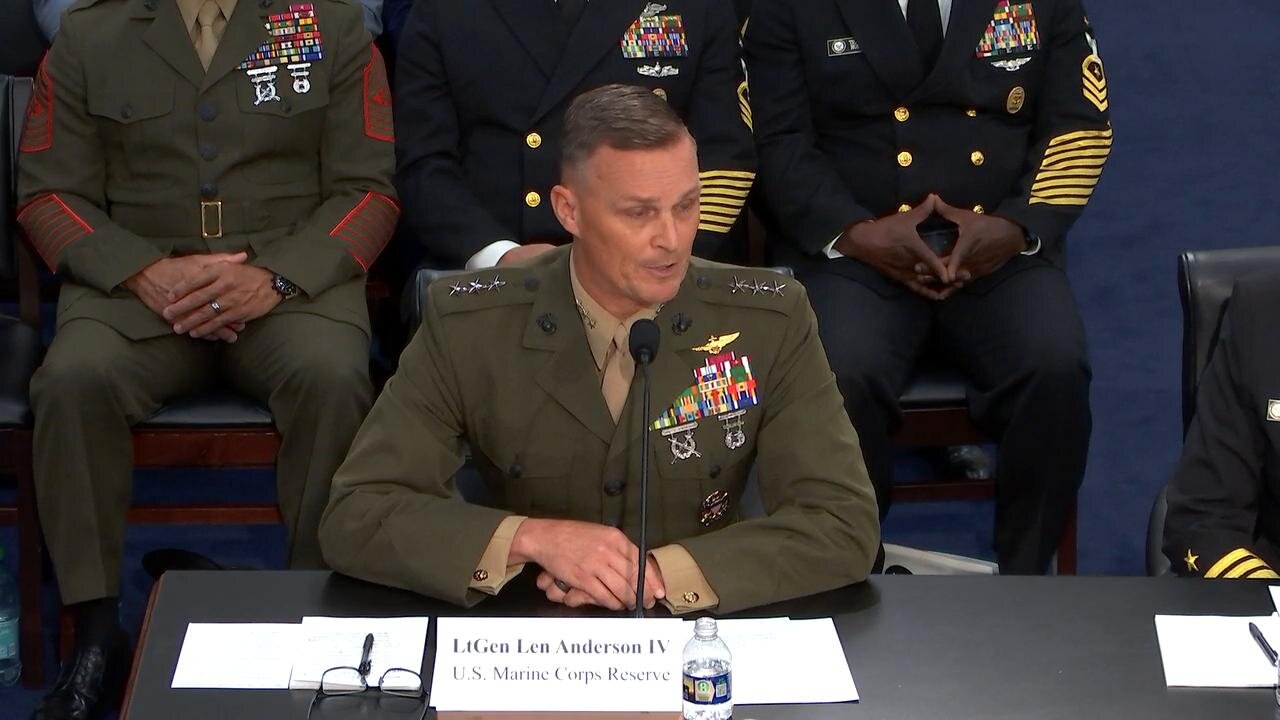 Oversight Hearing – National Guard and Reserves Forces - May 20, 2025