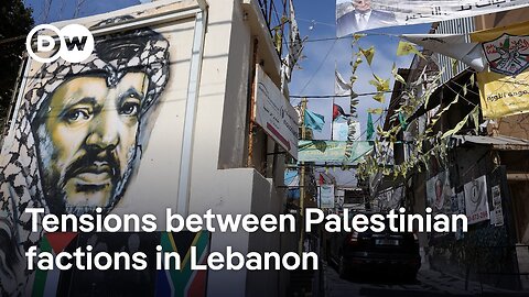 Palestinian Authority President Abbas in Lebanon for talks about security for Palestinian camps
