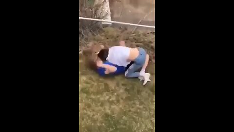 Hairpull fight part 2