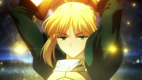 Saber's Excalibur FSN UBW [Blu-Ray 1080p]