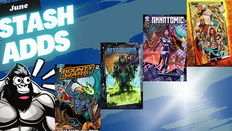 Stash Adds: June 2025