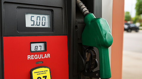 Gas Prices Surge OVER $5/Gallon as Democrat-led WA State Starts New Fuel Tax