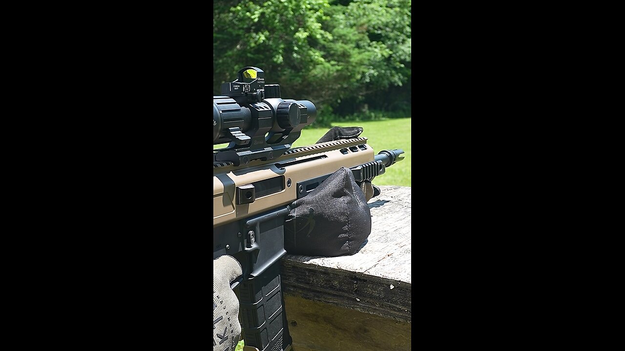 PSA Jakl Accuracy Test @ 100 Yards