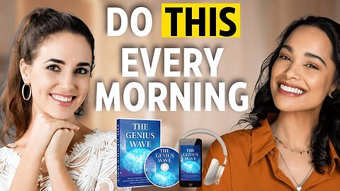 Tap Into Unstoppable Focus with The Genius Wave
