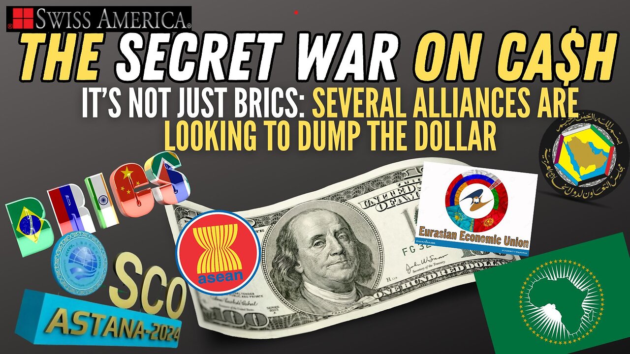 It’s Not Just BRICS: Several Alliances Are Looking to Dump the Dollar