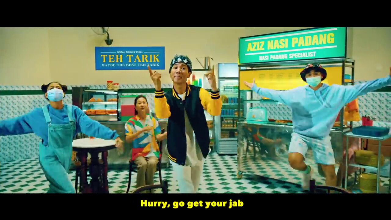 FLASHBACK: Singapore vaxx propaganda: Hurry, go get your jab (Aug. 2021)