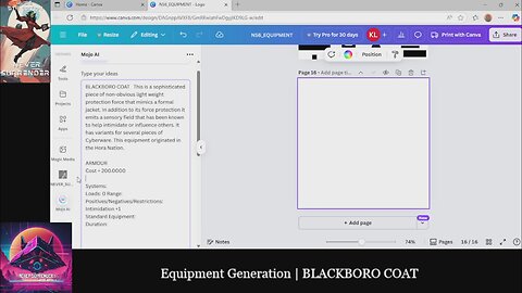 BLACKBORO COAT | Equipment for Never Surrender