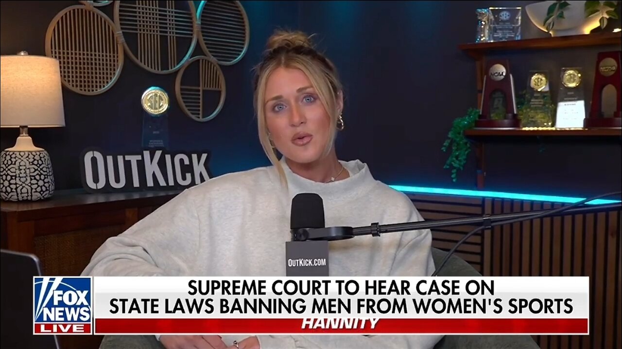 Riley Gaines: I Feel Vindicated