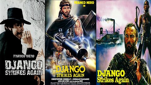 Wichita's Christpher Connelly in "Django Strikes Again" (1987)