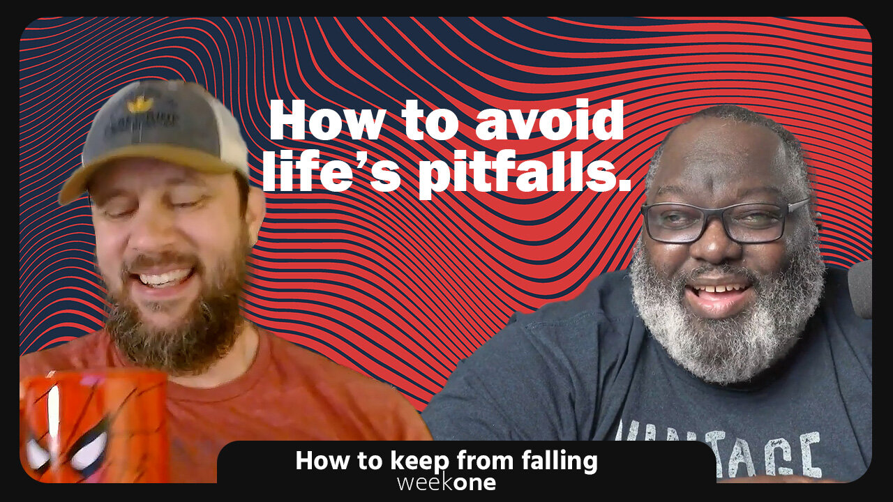How to Keep From Falling | Bible, Bros & Brew