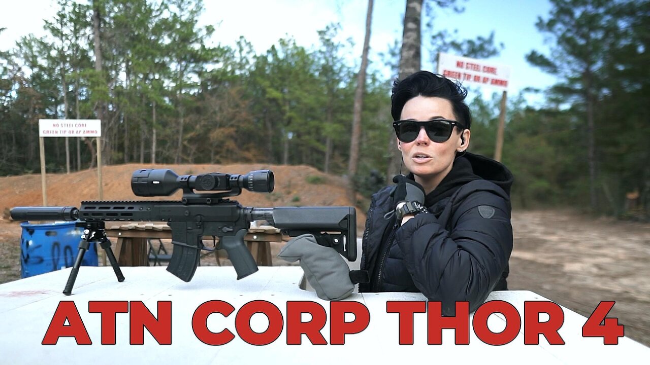 ATN THOR 4 2-8X