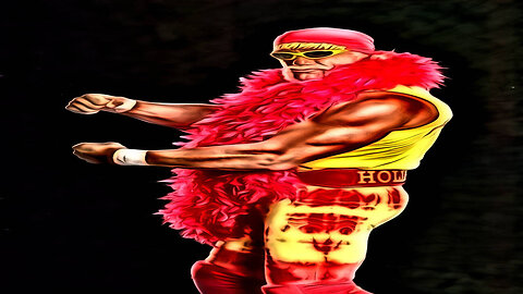 Hulk Hogan Tribute Match Vs. Todd, Cayetana and Rachel