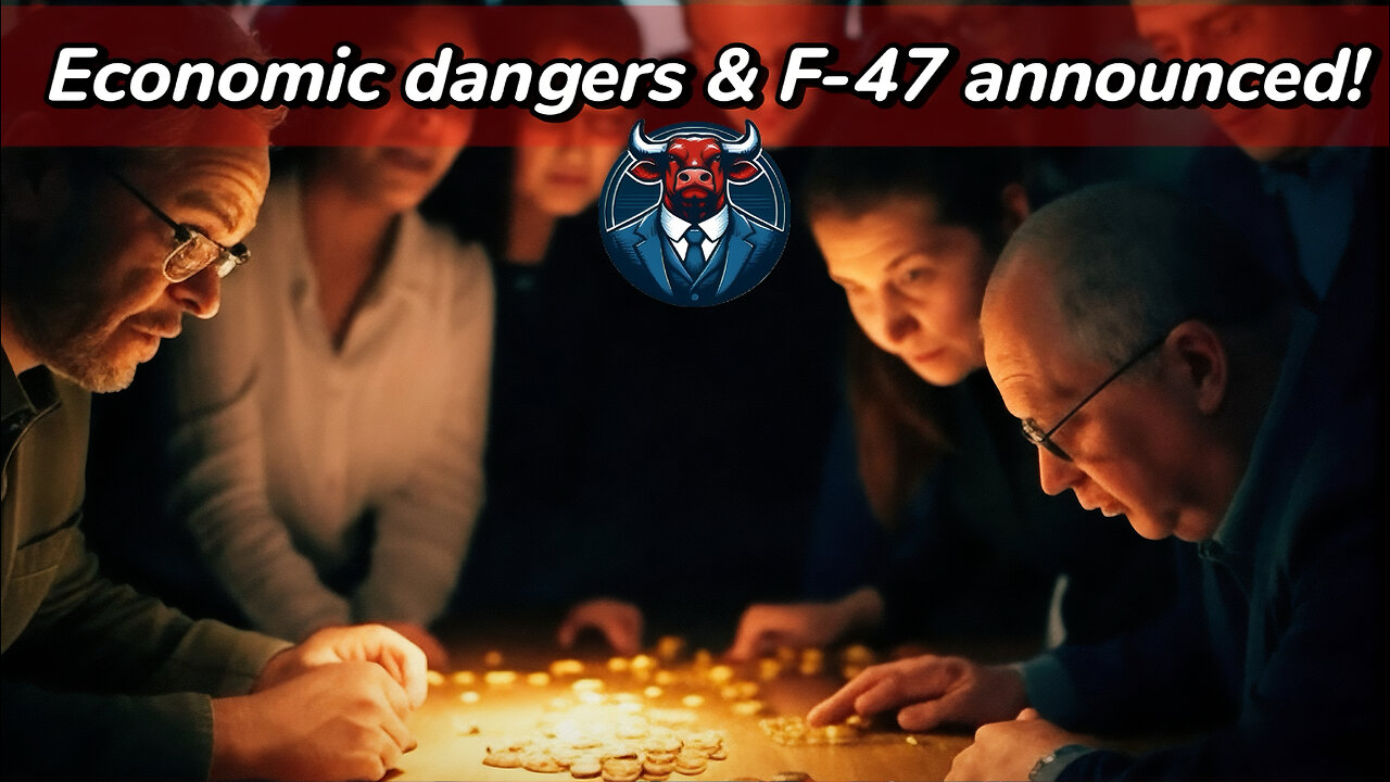Economic dangers & F-47 announced!