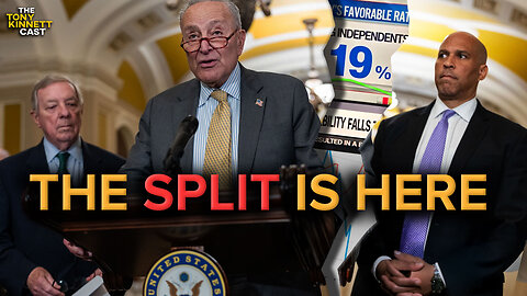 🚨DEVELOPING: Cory Booker SCREAMS at Fellow Democrats in the Senate, "We Deserve to Lose"
