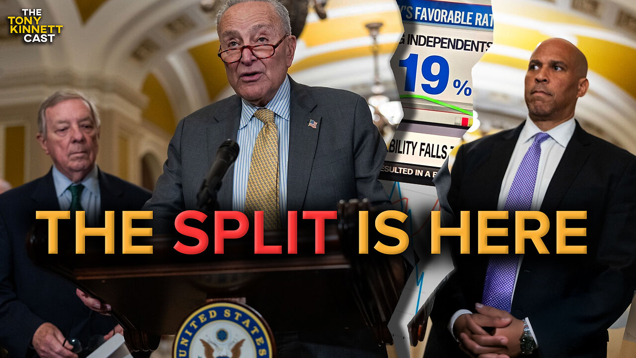 🚨DEVELOPING: Cory Booker SCREAMS at Fellow Democrats in the Senate, "We Deserve to Lose"