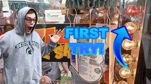 IMPOSSIBLE WIN AT THE ARCADE!