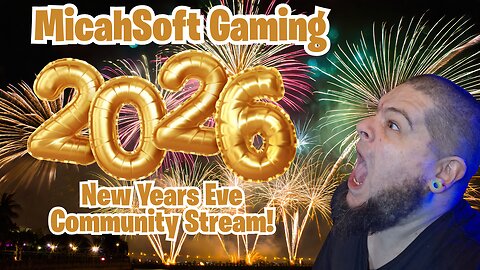 ✨ New Year’s Eve Community Bash! Gaming, Laughs & Countdown Hype! 🎆