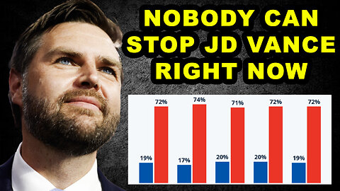 JD Vance SMASHES 2028 Expectations in STUNNING New Polls