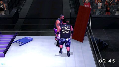 Bubba Ray Dudley Vs Dvon dudley|TLC |π🪜🪑 SmackDown Here Comes the Pain |# Get the Tables