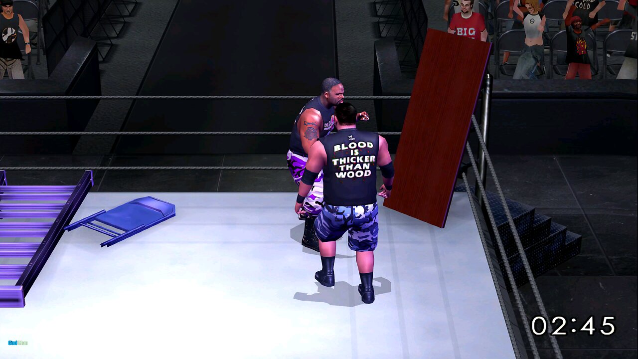 Bubba Ray Dudley Vs Dvon dudley|TLC |π🪜🪑 SmackDown Here Comes the Pain |# Get the Tables