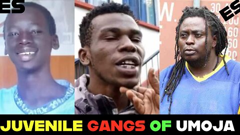 Juvenile Gangs of Umoja - The Untold Story of Kenya's Youth Gangs.