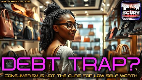 CONSUMERISM IS NOT THE CURE FOR LOW SELF ESTEEM | THE LANCESCUV SHOW