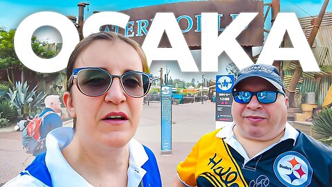 Universal Studios Japan VLOG & Osaka Yakitori! Finishing the Day with New Otani Ramen 🍜