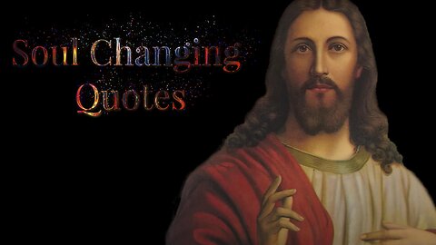Jesus Christ - Surprising Quotes You Need to Hear!