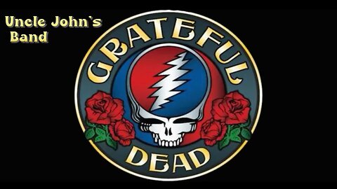 Grateful Dead - Uncle John's Band (Live at Shoreline Amphitheatre in CA 05⧸11⧸91)