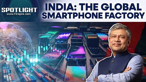 India Top Smartphone Supplier To US; Apple iPhone Production Shift From China Key? |Spotlight | N18G