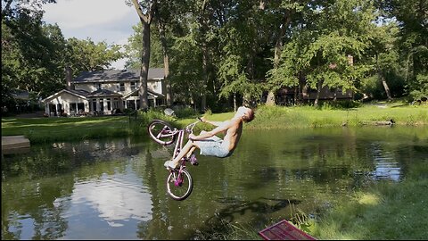 Back-flipping A Bike!