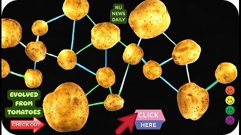 🔹 Potatoes Share Surprise Genetic Roots with Tomatoes, Groundbreaking Study Reveals; Nu News Daily