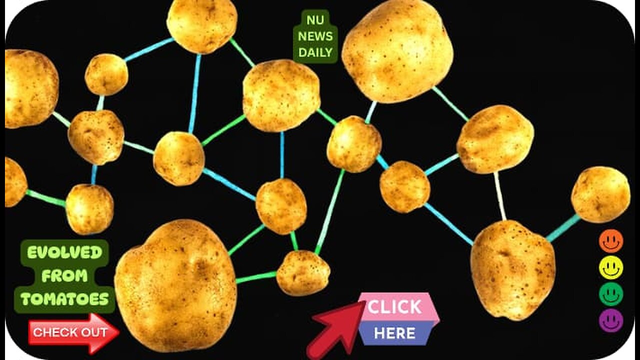 🔹 Potatoes Share Surprise Genetic Roots with Tomatoes, Groundbreaking Study Reveals; Nu News Daily