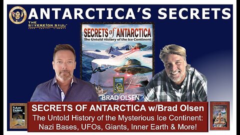 Secrets of Antarctica EXPOSED! Brad Olsen Unveils Shocking Hidden History of the Ice Continent