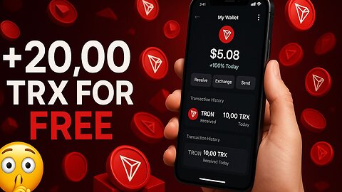 How to Get FREE TRX & Use Tron for Cheap USDT Transfers | TRON (TRX) Explained 