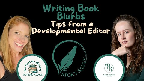 Writing Book Blurbs: Tips from a Developmental Editor
