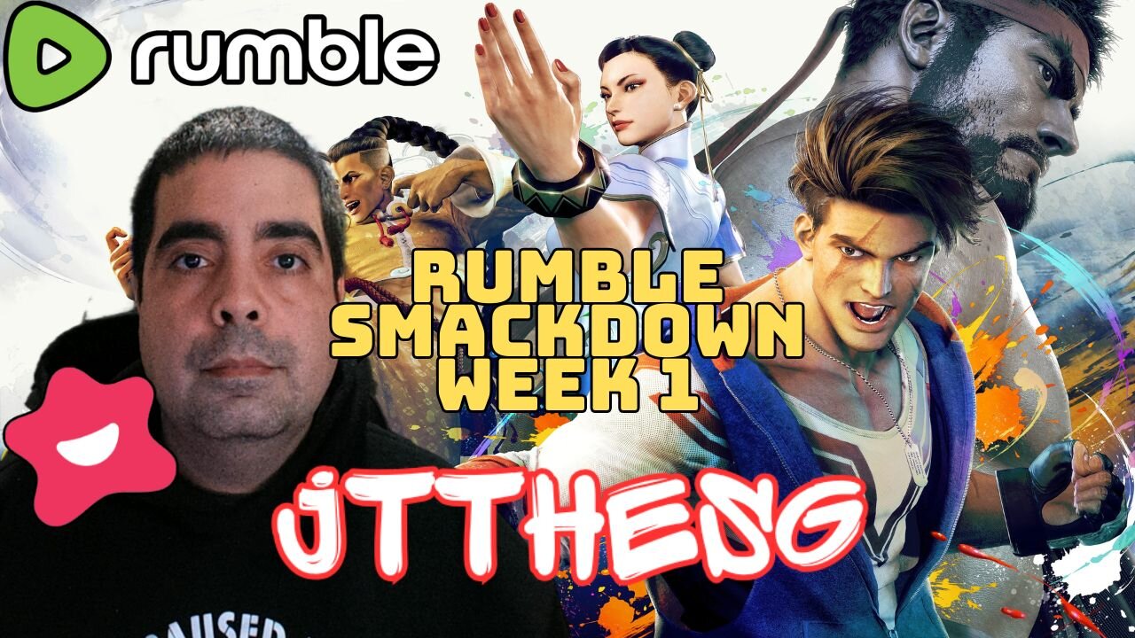 LIVE Replay - Ready for Rumble Smackdown!!!