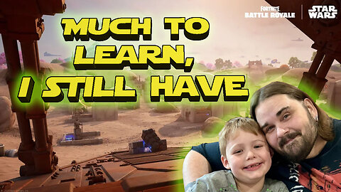 Much To Learn, I Have! in Fortnite Galactic Battle (Full Game)