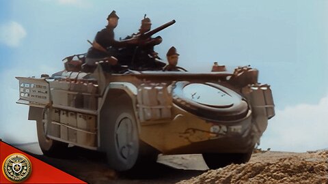 Fiat-SPA AS42 "Sahariana" - italian army in ww2 {Colorized & Enhanced}