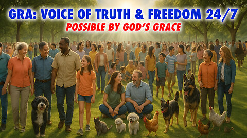 STC Revived Remnant (6/22/25): (GRA) VOICE OF TRUTH & FREEDOM 24/7…Possible by God’s Grace!