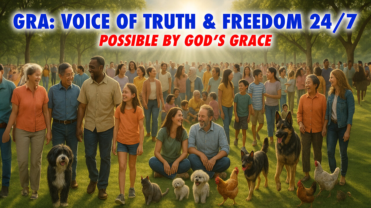 STC Revived Remnant (6/22/25): (GRA) VOICE OF TRUTH & FREEDOM 24/7…Possible by God’s Grace!