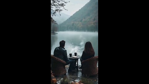 Beautiful nature honeymoon sport
