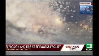 EXPLOSION AT FIREWORKS FACILITY IN CALI