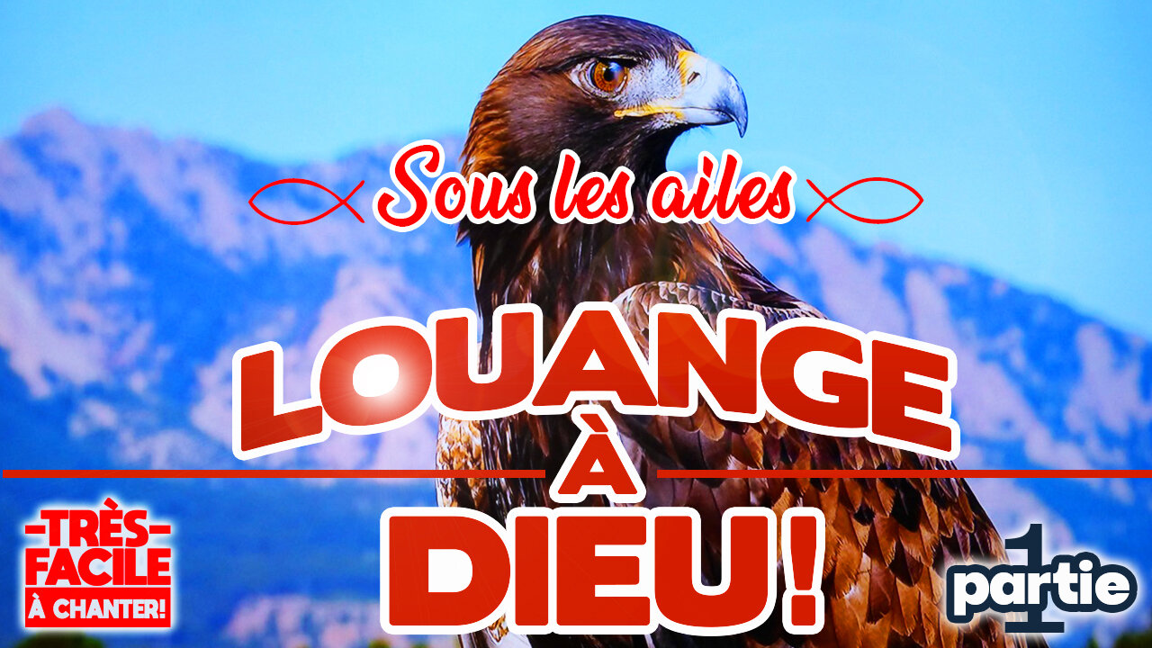 CHANT D'ADORATION QUI FAIT GRANDIR NOTRE FOI!: ๐โค๏ธ๐- SOUS LES AILES - ๐โค๏ธ๐ #louange #jesus #chant